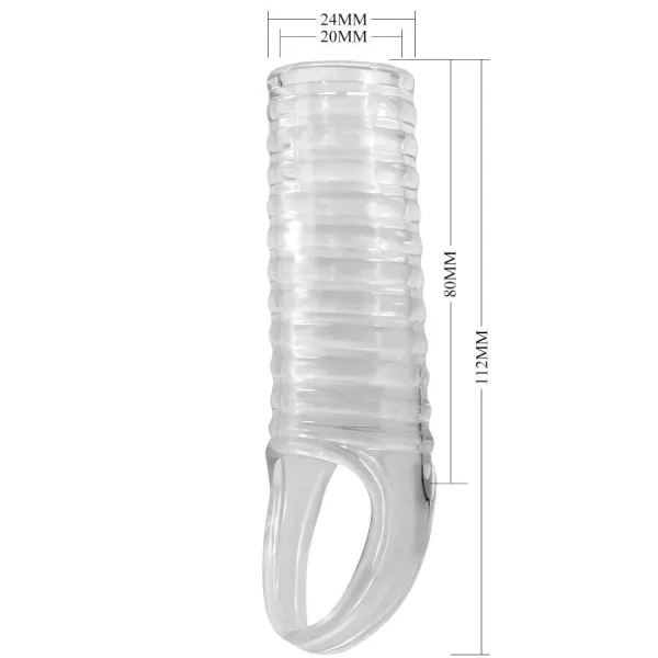 Hartman Penishülse Transparent von Pretty Love | Fesselliebe.de