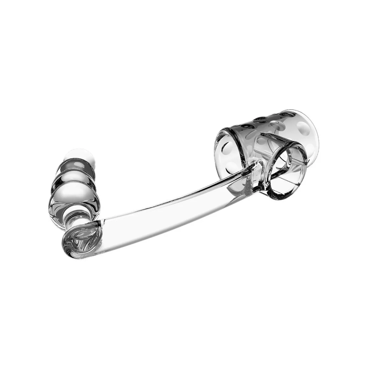 Penishülle mit Anal-Plug Transparent von Pretty Love Male | Fesselliebe.de