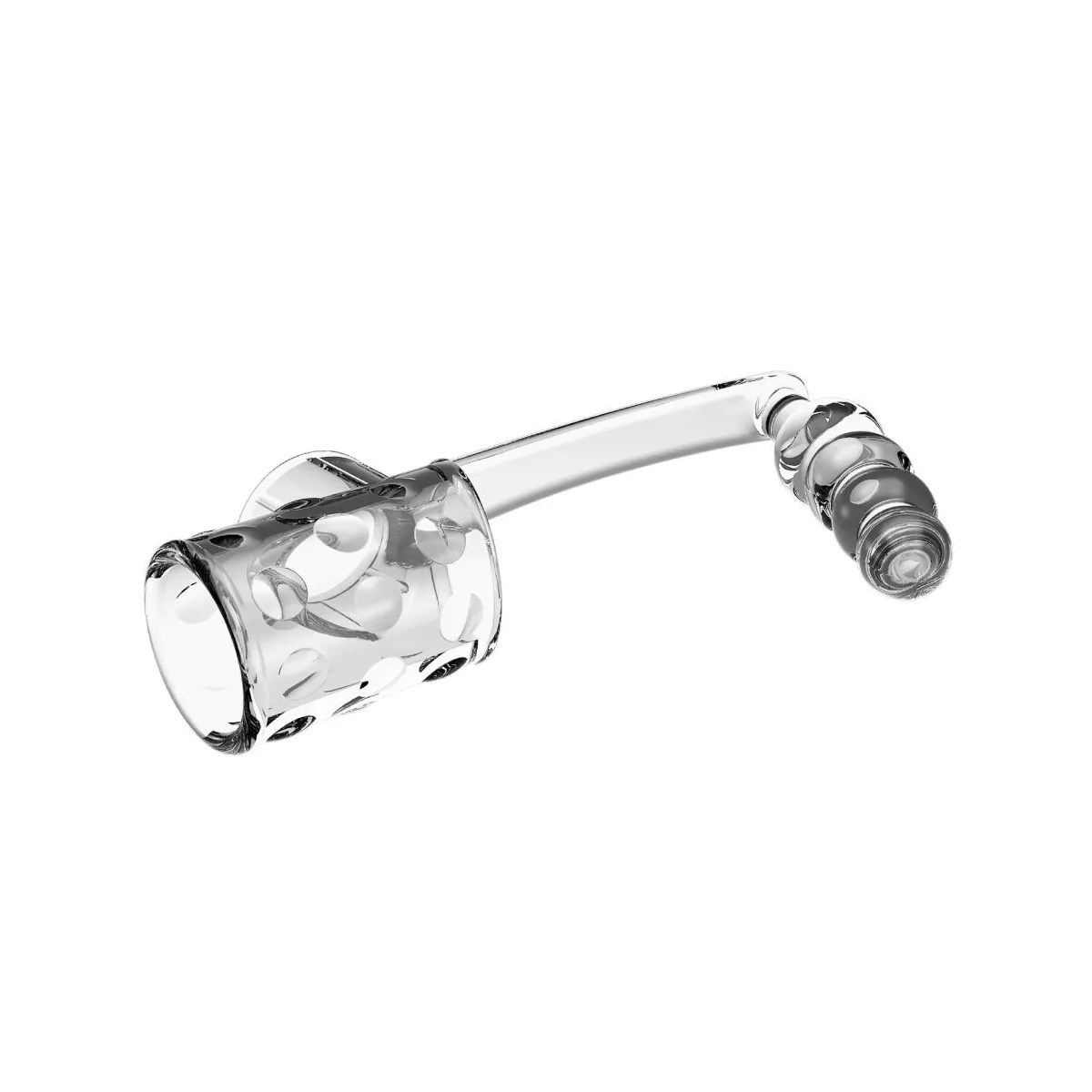 Penishülle mit Anal-Plug Transparent von Pretty Love Male | Fesselliebe.de