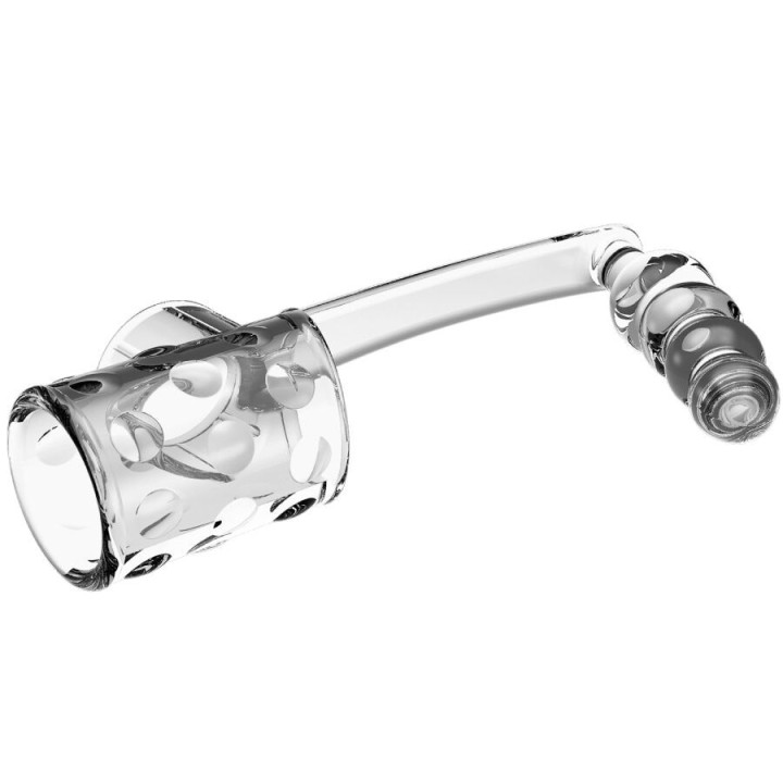 Penishülle mit Anal-Plug Transparent von Pretty Love Male | Fesselliebe.de