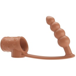 Penishülle mit Analplug Natur von Pretty Love Male | Fesselliebe.de