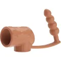 Penishülle mit Analplug Natur von Pretty Love Male