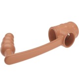 Penishülle mit Analplug Natur von Pretty Love Male | Fesselliebe.de