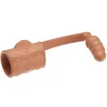 Penishülle mit Analplug Natur von Pretty Love Male
