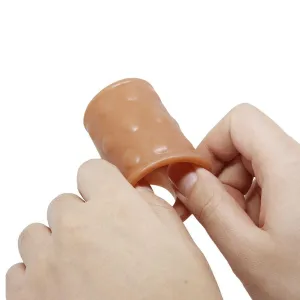 Penishülle mit Analplug Natur von Pretty Love Male