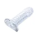 Penishülle mit Reizpunkten Lila 14 cm von Baile For Him