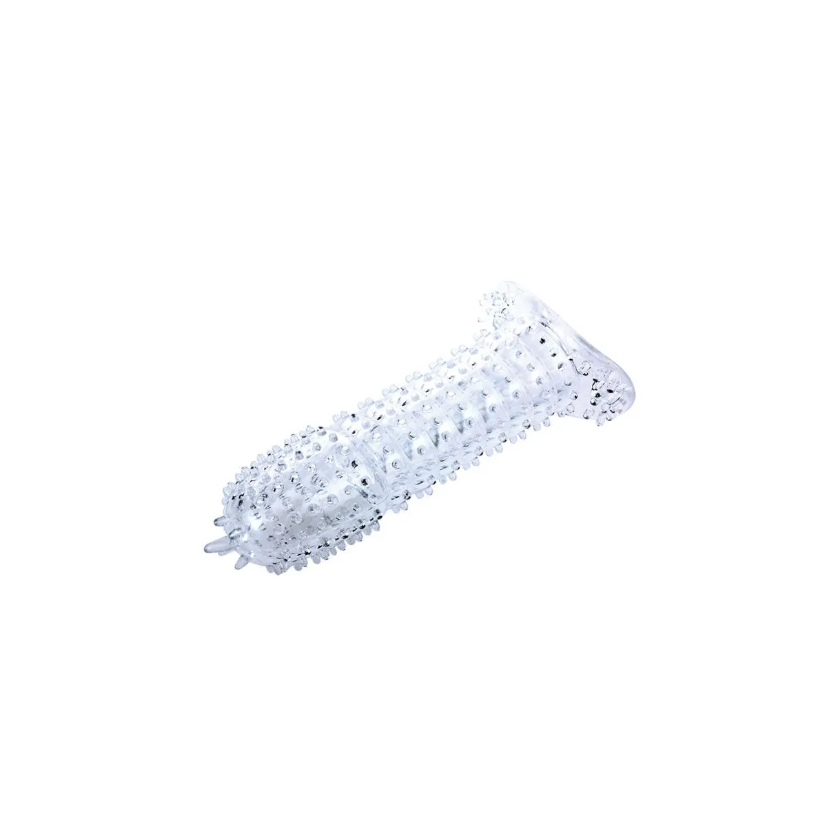 Penishülle mit Reizpunkten Lila 14 cm von Baile For Him | Fesselliebe.de