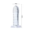Penishülle mit Reizpunkten Lila 14 cm von Baile For Him