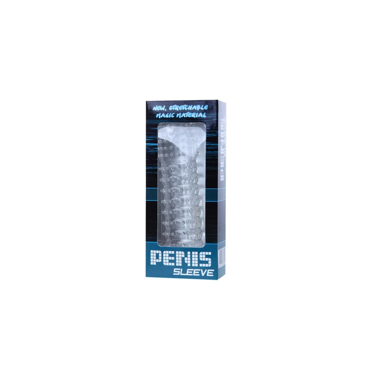 Penishülle mit Reizpunkten Lila 14 cm von Baile For Him | Fesselliebe.de