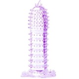 Penishülle mit Reizpunkten Lila 14 cm von Baile For Him | Fesselliebe.de