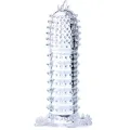 Penishülle mit Transparenten Reizpunkten 14 cm von Baile For Him