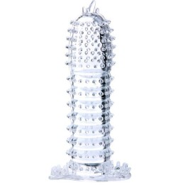 Penishülle mit Transparenten Reizpunkten 14 cm von Baile For Him | Fesselliebe.de