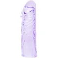 Lila Penishülle aus anpassbarem Silikon 13 cm von Baile For Him