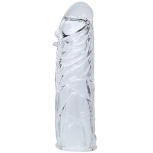 Transparente Silikonpenishülle 13 cm von Baile For Him