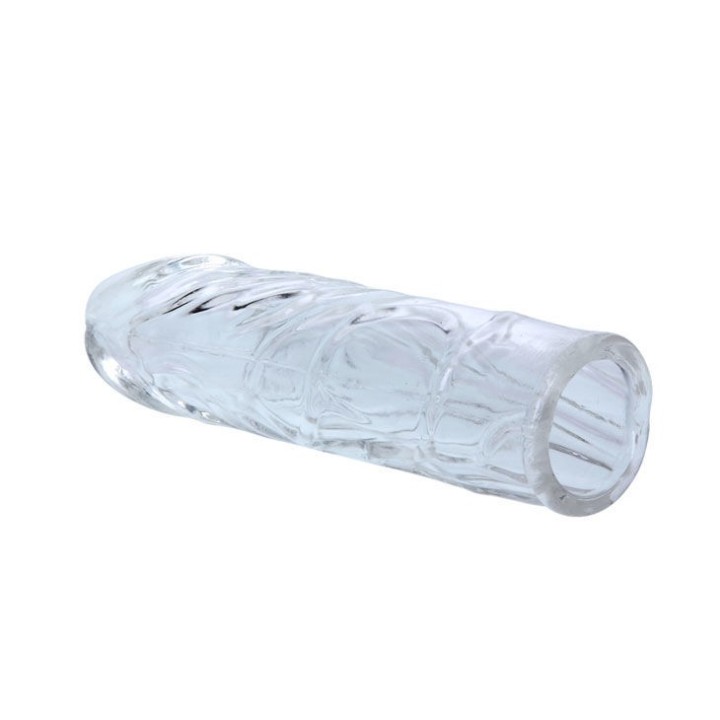 Transparente Silikonpenishülle 13 cm von Baile For Him | Fesselliebe.de