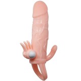 Brave Man Penishülle mit Klitoris und Analstimulation Fleisch 16,5 cm von Baile For Him | Fesselliebe.de