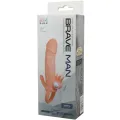 Brave Man Penishülle mit Klitoris und Analstimulation Fleisch 16,5 cm von Baile For Him