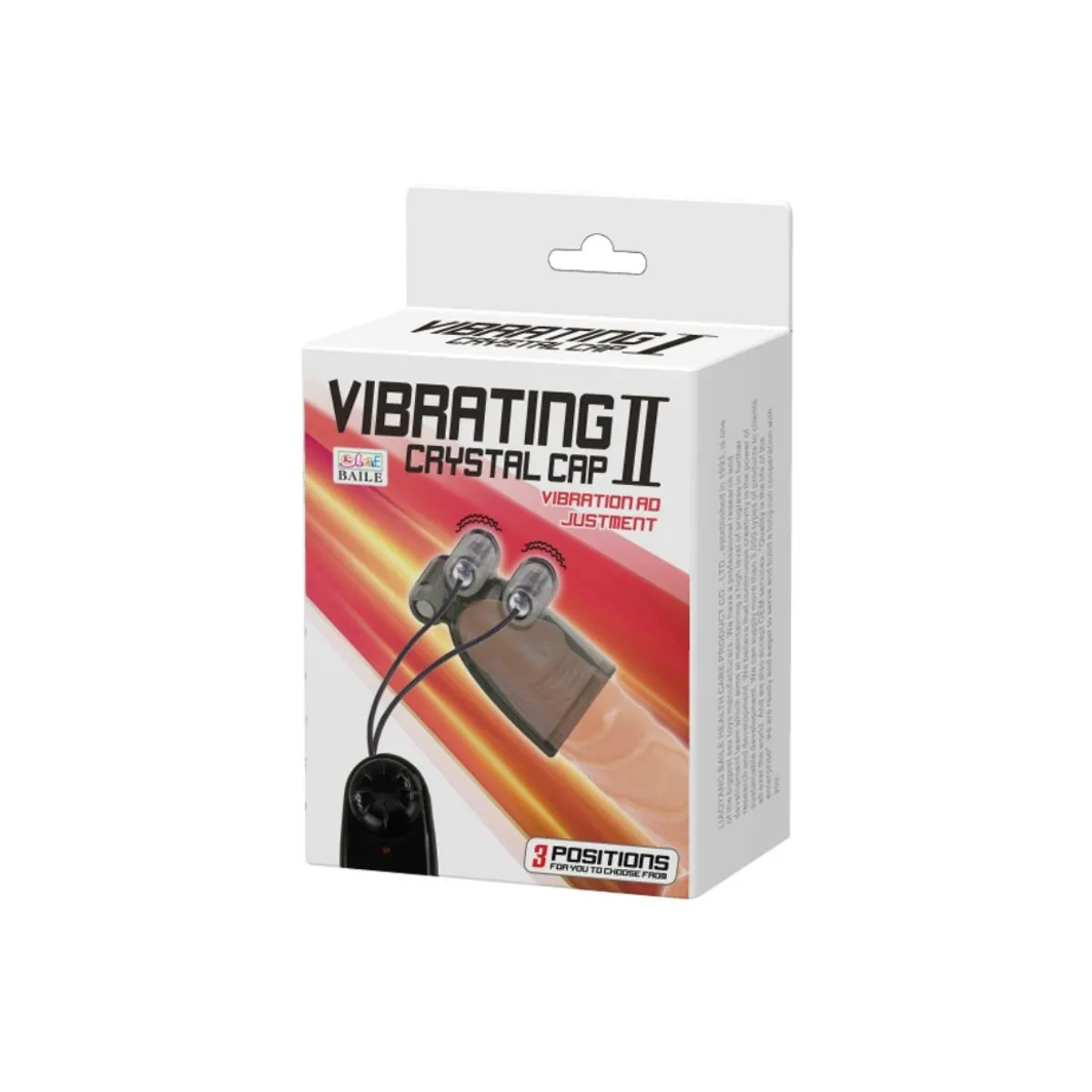 Vibrierende Abdeckung Vibrierende Kristallkappe Ii von Baile For Him | Fesselliebe.de