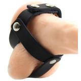 Leder-Kugelkäfig von Ohmama Fetish | Fesselliebe.de