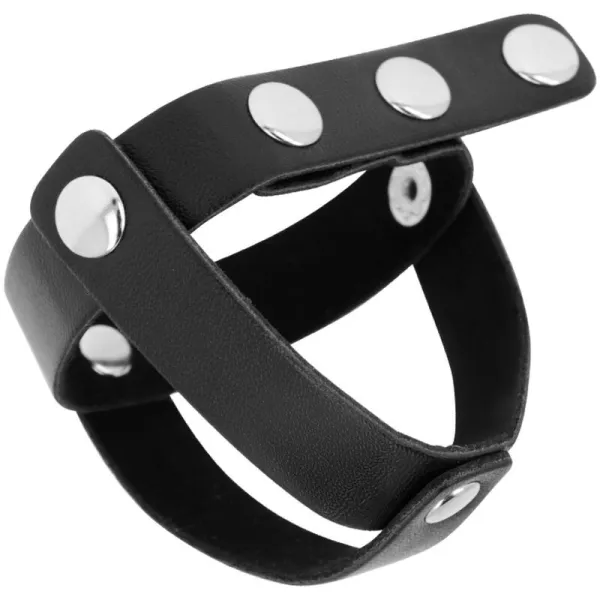 Leder-Kugelkäfig von Ohmama Fetish | Fesselliebe.de