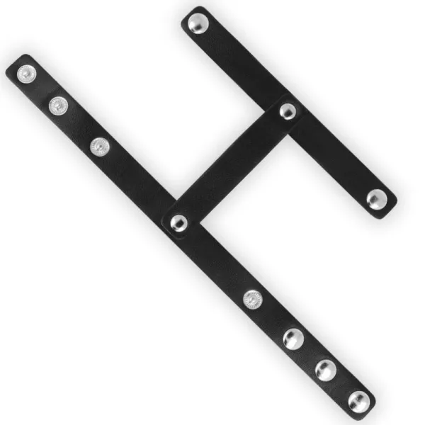 Leder-Kugelkäfig von Ohmama Fetish | Fesselliebe.de