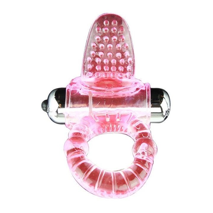 Sweet Abs 10 Rhythms Ring Rosa Vibrator Penisring von Baile For Him | Fesselliebe.de