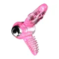Sweet Abs 10 Rhythms Ring Rosa Vibrator Penisring von Baile For Him