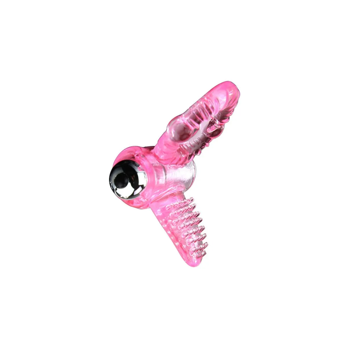 Sweet Abs 10 Rhythms Ring Rosa Vibrator Penisring von Baile For Him | Fesselliebe.de