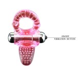 Sweet Abs 10 Rhythms Ring Rosa Vibrator Penisring von Baile For Him | Fesselliebe.de