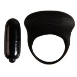 Bertram Schwarzer Vibratorring von Pretty Love Male | Fesselliebe.de