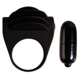 Chester Schwarzer Vibratorring von Pretty Love Male | Fesselliebe.de