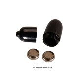 Chester Schwarzer Vibratorring von Pretty Love Male | Fesselliebe.de