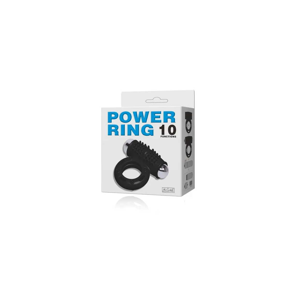 Power Ring Vibrator Ring 10v von Baile For Him | Fesselliebe.de