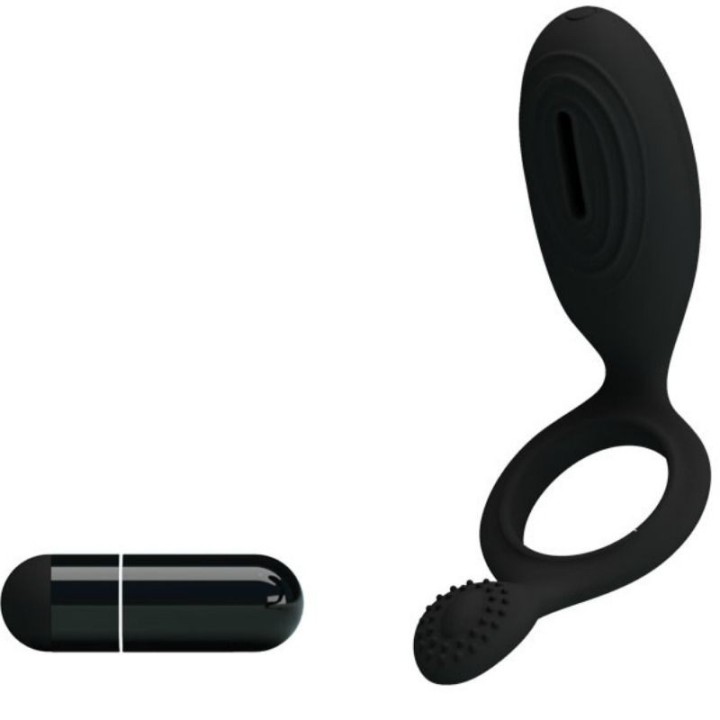 Ethel Vibrationsring mit Stimulator von Pretty Love Male | Fesselliebe.de