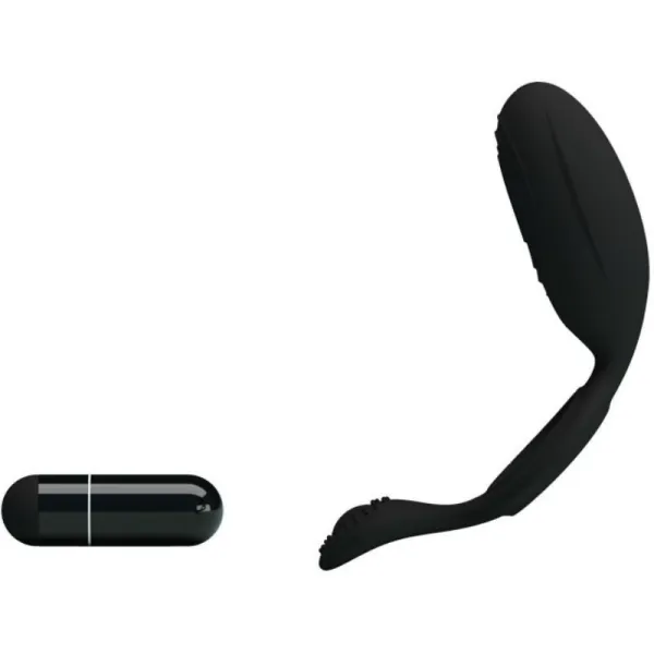 Ethel Vibrationsring mit Stimulator von Pretty Love Male | Fesselliebe.de