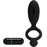 Ethel Vibrationsring mit Stimulator von Pretty Love Male | Fesselliebe.de