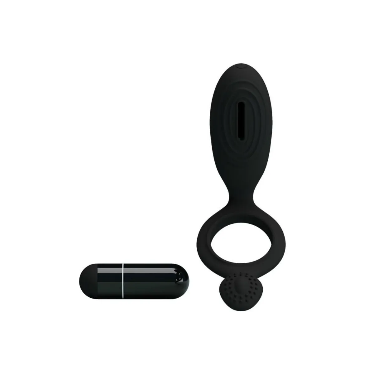 Ethel Vibrationsring mit Stimulator von Pretty Love Male | Fesselliebe.de