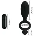 Ethel Vibrationsring mit Stimulator von Pretty Love Male