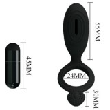 Ethel Vibrationsring mit Stimulator von Pretty Love Male | Fesselliebe.de