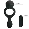 Ethel Vibrationsring mit Stimulator von Pretty Love Male