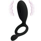 Ethel Vibrationsring mit Stimulator von Pretty Love Male | Fesselliebe.de