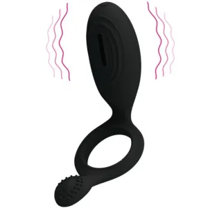 Ethel Vibrationsring mit Stimulator von Pretty Love Male