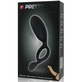 Ethel Vibrationsring mit Stimulator von Pretty Love Male | Fesselliebe.de