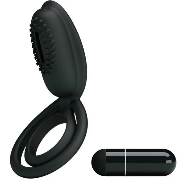 Esther Vibrationsring mit Stimulator von Pretty Love Male | Fesselliebe.de
