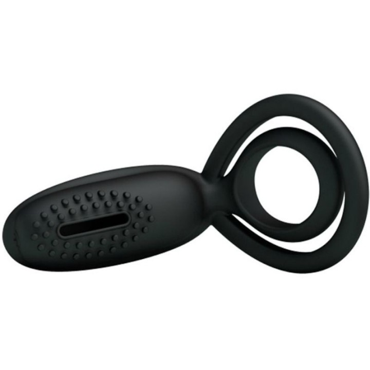 Esther Vibrationsring mit Stimulator von Pretty Love Male | Fesselliebe.de
