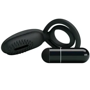 Esther Vibrationsring mit Stimulator von Pretty Love Male
