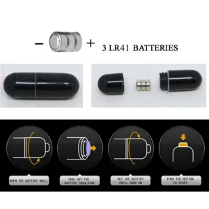 Esther Vibrationsring mit Stimulator von Pretty Love Male