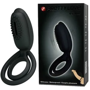 Esther Vibrationsring mit Stimulator von Pretty Love Male