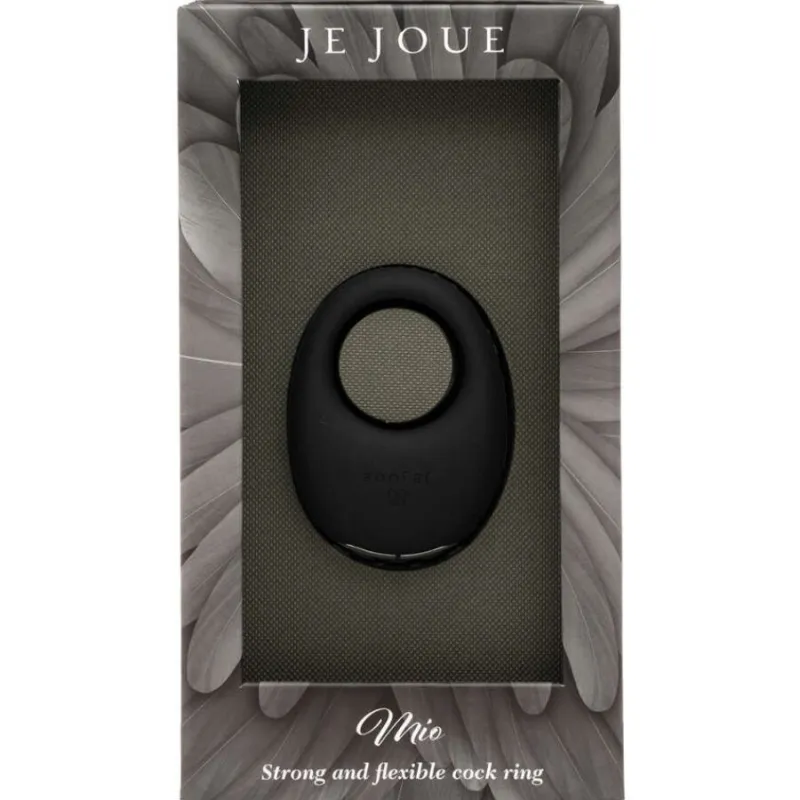 Mio Vibratorring Schwarz von Je Joue | Fesselliebe.de