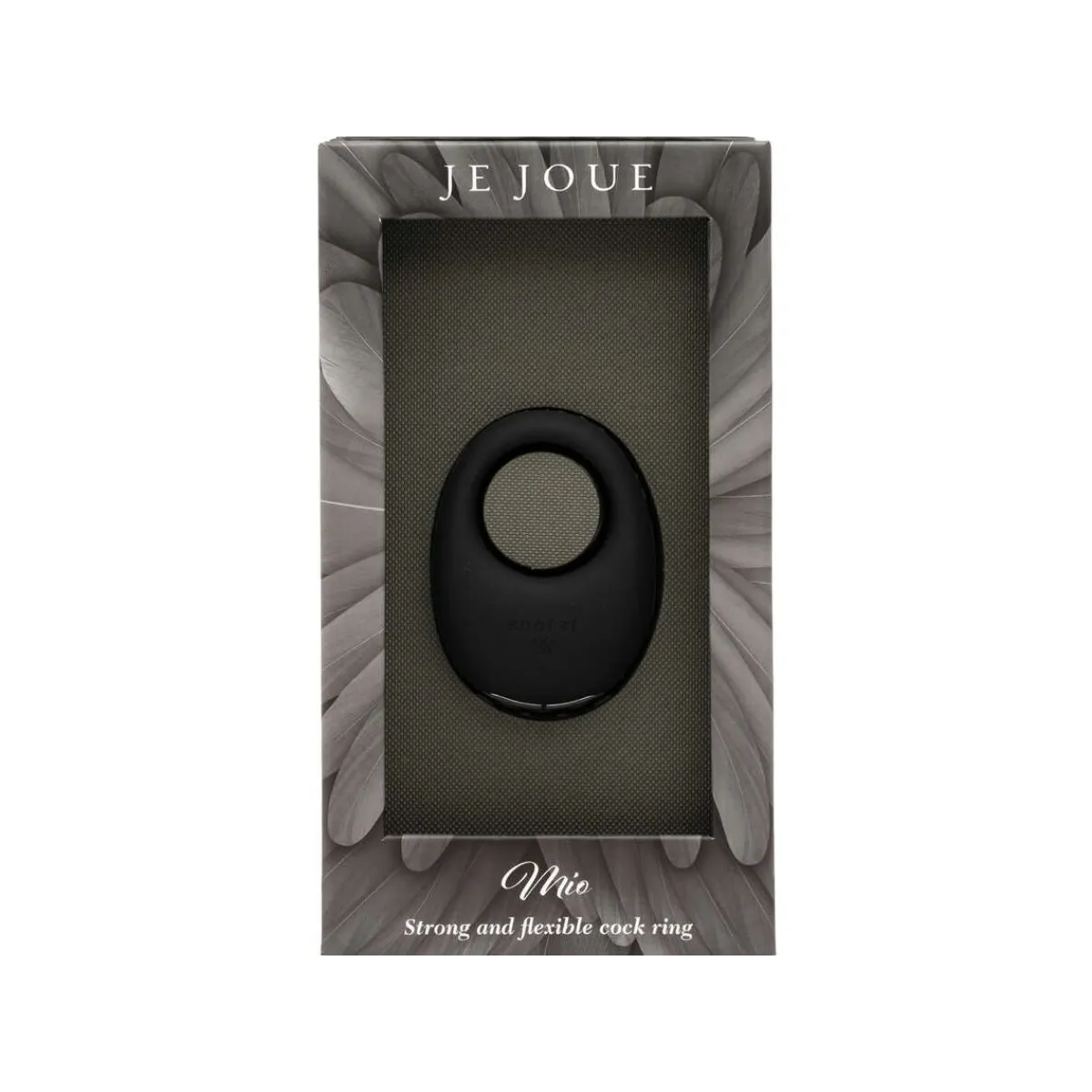 Mio Vibratorring Schwarz von Je Joue | Fesselliebe.de